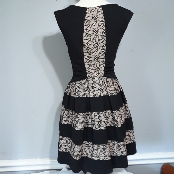 ANTHROPOLOGIE /EVA FRANCO LACED STRATA DRESS-Sz 4 - Picture 2 of 8